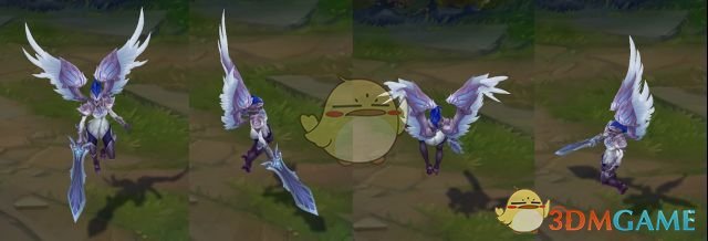 《LOL》2月26日测试服改动 凯尔莫甘娜皮肤修改