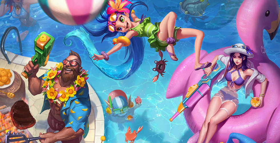 《LOL》2月27日测试服更新 阿卡丽改动回调