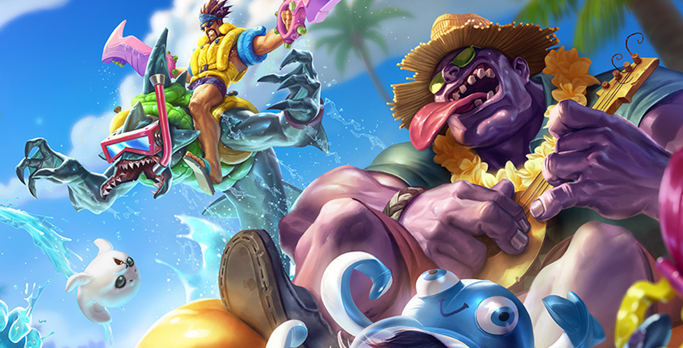 《LOL》2月27日测试服更新 阿卡丽改动回调