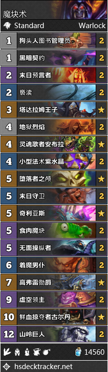 《炉石传说》2.13-19全职业强度分析及卡组推荐