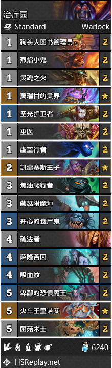 《炉石传说》2.13-19全职业强度分析及卡组推荐