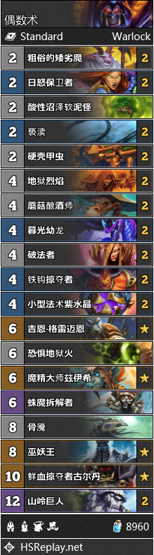 《炉石传说》2.13-19全职业强度分析及卡组推荐