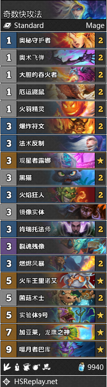 《炉石传说》2.13-19全职业强度分析及卡组推荐