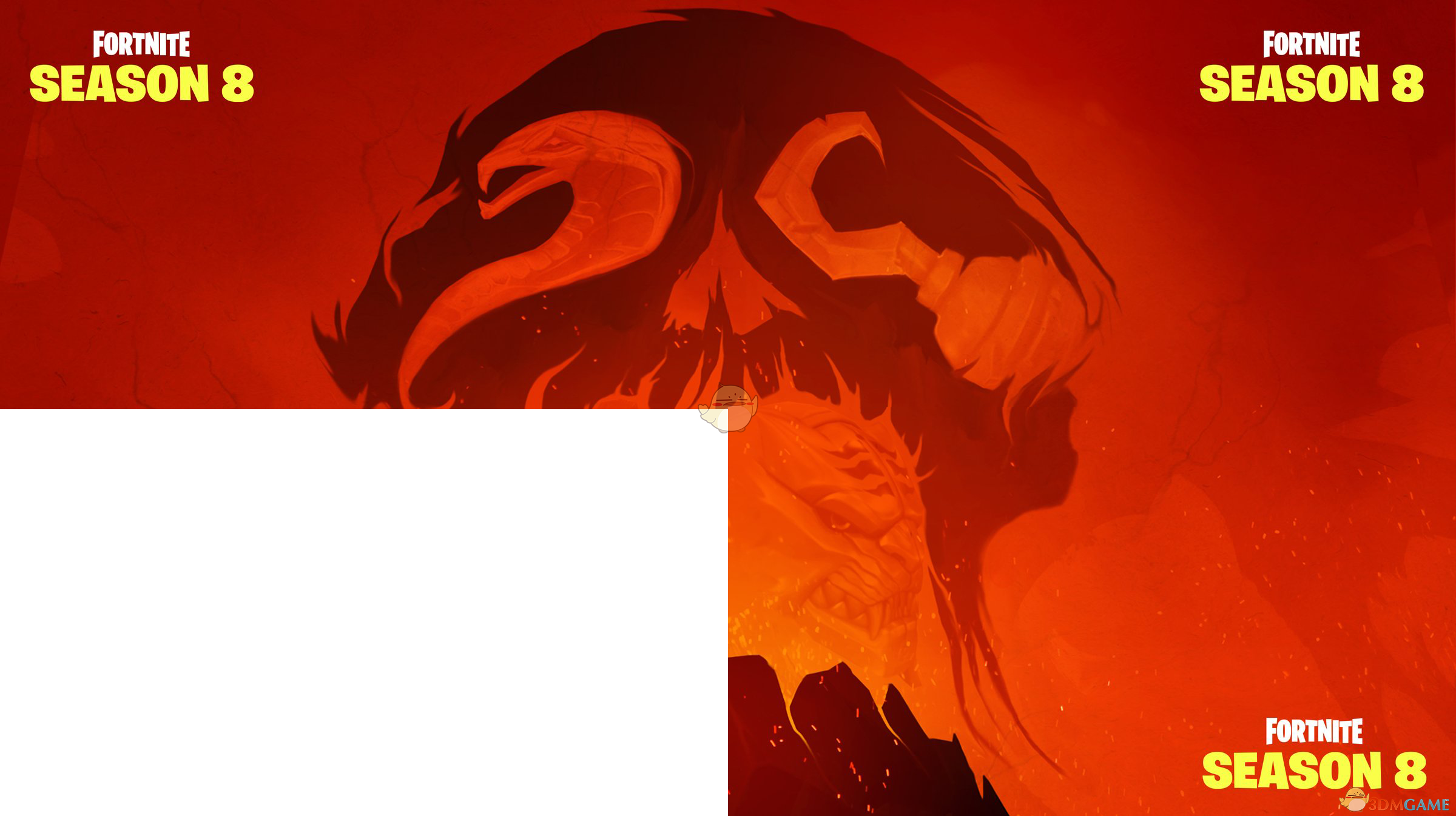 《堡垒之夜》第八赛季第三张预告图公布