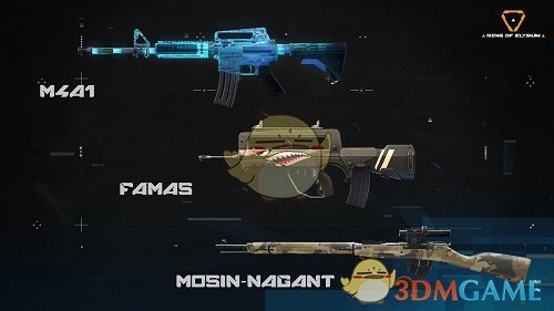 《无限法则》新版本更新 新枪械AK15实装游戏