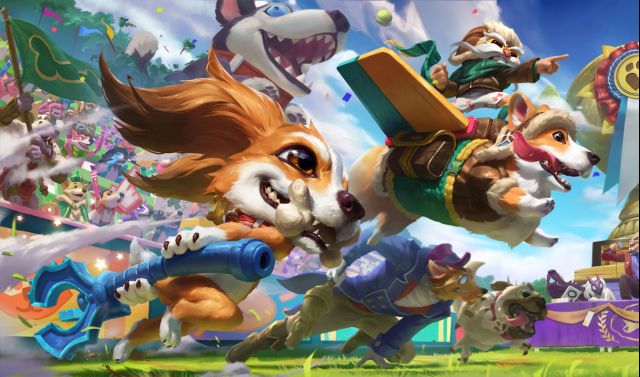 《LOL》2019愚人节猫狗大战皮肤预览