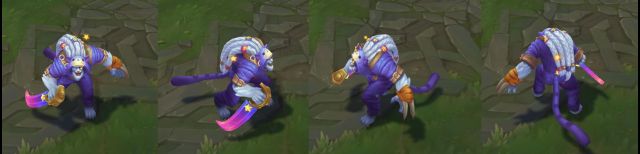 《LOL》2019愚人节猫狗大战皮肤预览