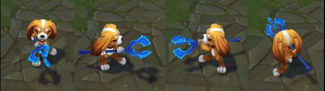 《LOL》2019愚人节猫狗大战皮肤预览