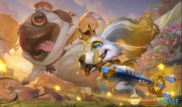 《LOL》2019愚人节小鱼人至臻皮肤介绍