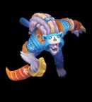 《LOL》2019愚人节猫狗大战皮肤预览