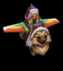 《LOL》2019愚人节猫狗大战皮肤预览