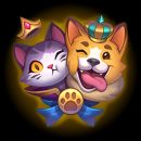 《LOL》2019愚人节猫狗大战皮肤预览