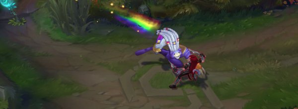 《LOL》2019狮子狗愚人节皮肤介绍