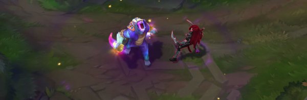 《LOL》2019狮子狗愚人节皮肤介绍