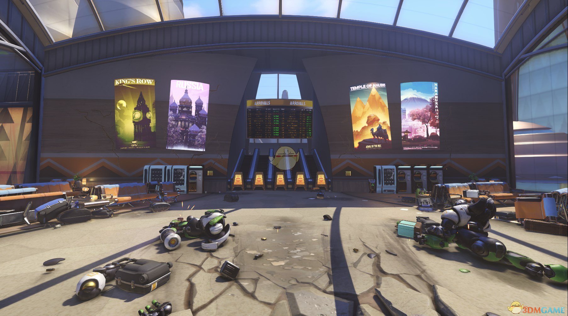 《守望先锋》新地图Havana哈瓦那预告