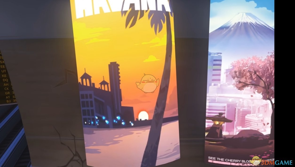 《守望先锋》新地图Havana哈瓦那预告