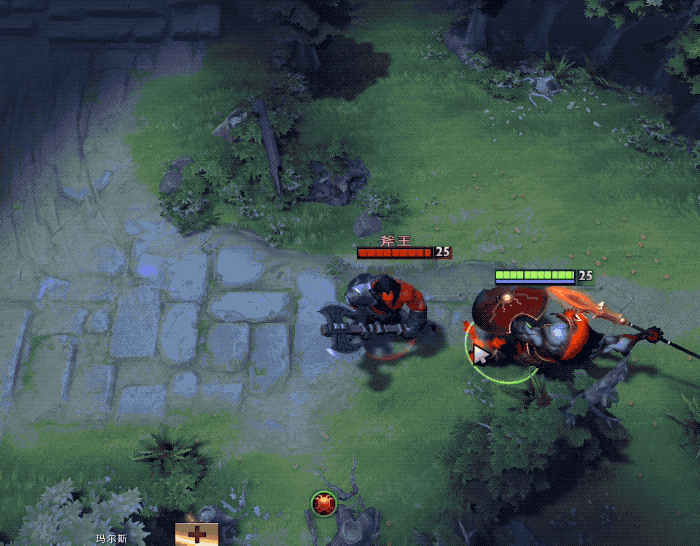 《DOTA2》新英雄玛尔斯技能细节攻略