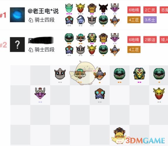 《DOTA2》自走棋地精亡灵术士流攻略