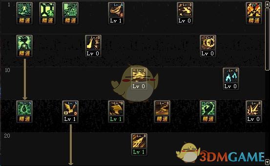 《DNF》3.7血法刷图加点推荐