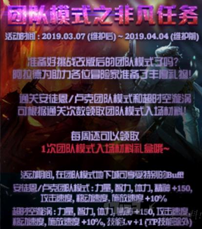 《DNF》3.7所有活动攻略及奖励一览