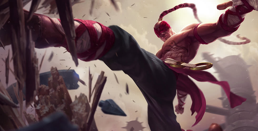 《LOL》穿甲瞎子伤害惊人 9.4版本上中野推荐