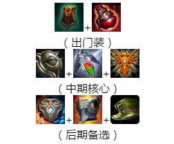 《LOL》赛场新宠 加里奥辅助教学