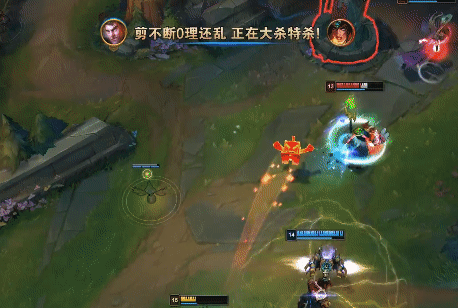 《LOL》专克游走型中单 推线流炸弹人教学