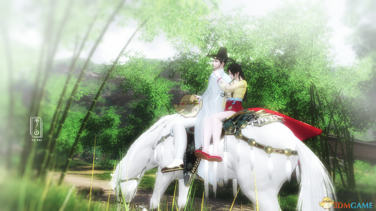 《天涯明月刀》截图攻略第二期 双人截图地点动作教学