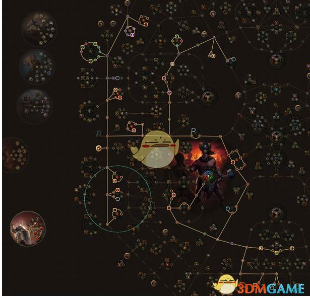 《流放之路》S7勇士毒捷开荒BD选择