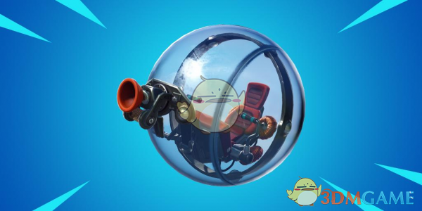 《堡垒之夜》全新载具仓鼠球即将推出