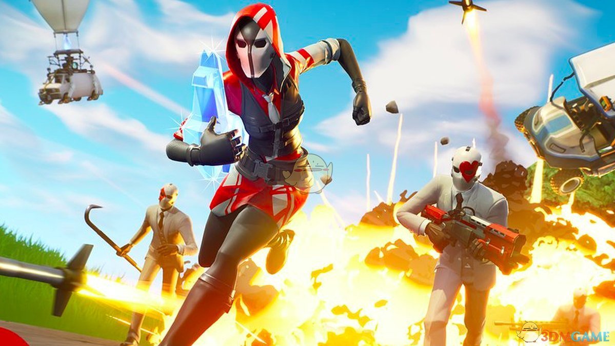 《堡垒之夜》V8.10版本羊驼行动模式开启