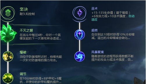 推塔流塞恩符文