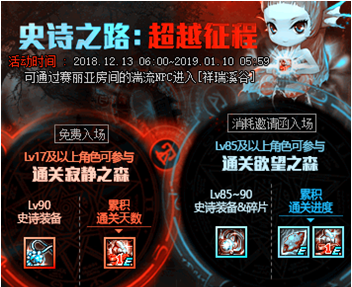 史诗之路怎么进入