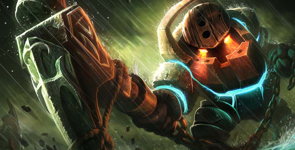 《LOL》测试服9.6版本更新 杰斯雷克塞削弱