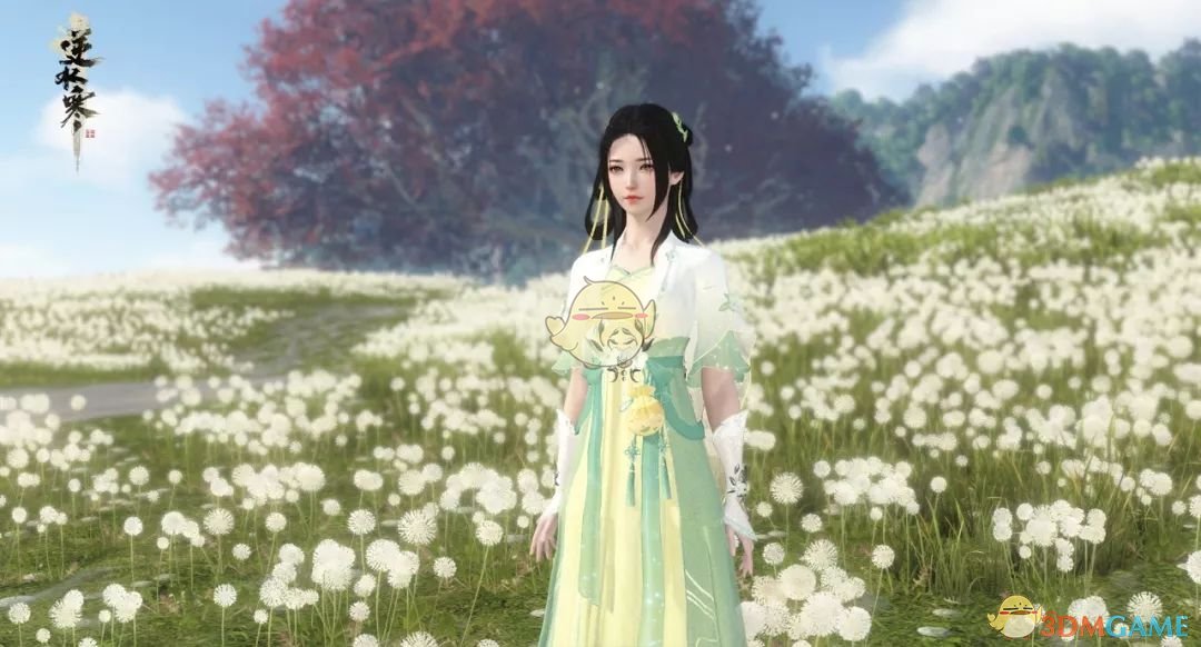 《逆水寒》3月14日全新时装欣赏 白狐鞋子修改