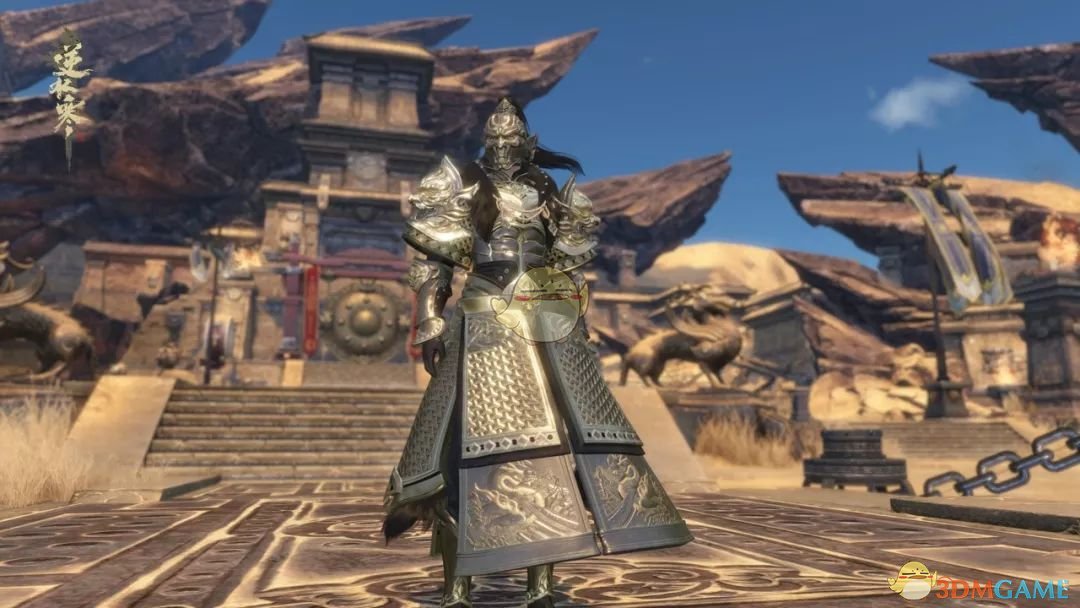 《逆水寒》3月14日全新时装欣赏 白狐鞋子修改