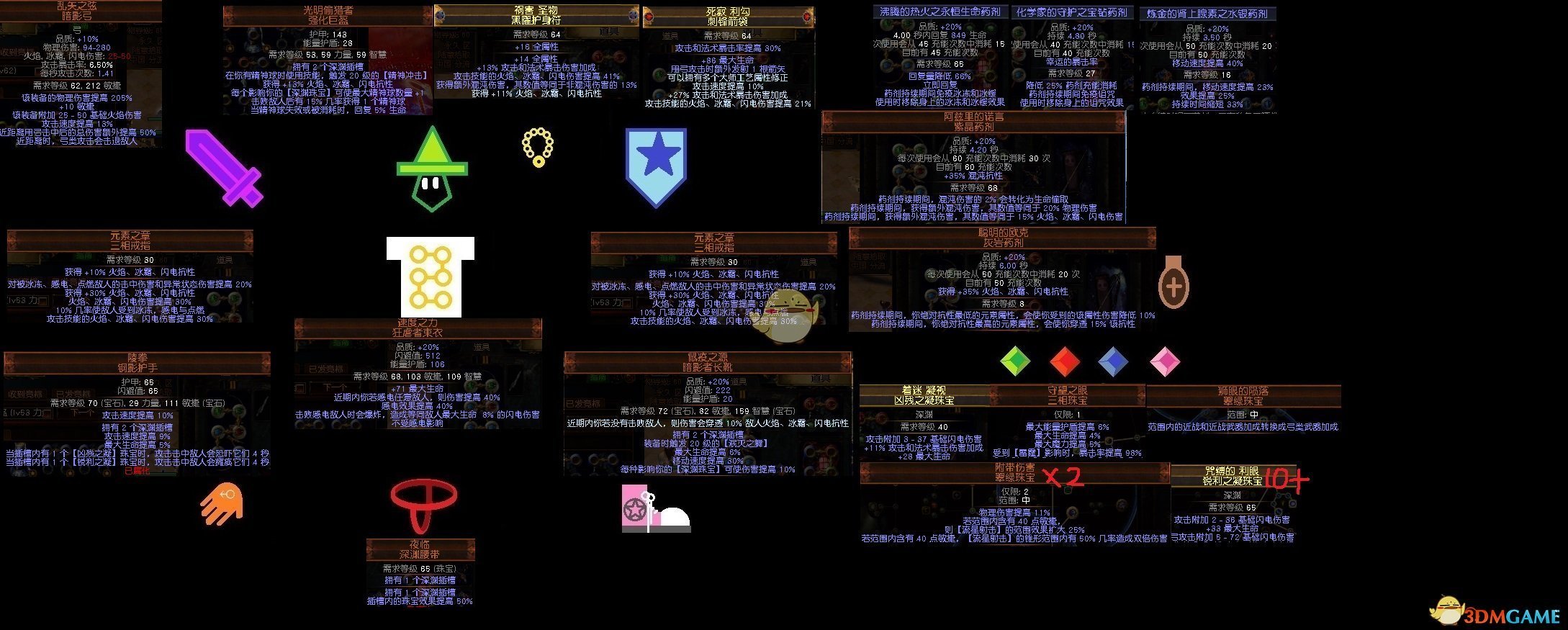 《流放之路》S7刷图最快BD推荐