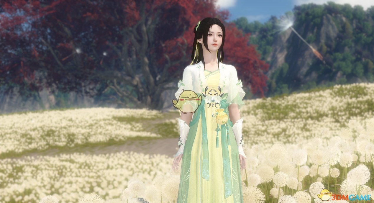 《逆水寒》新时装春江初晴外观鉴赏