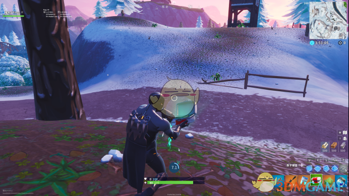 《堡垒之夜》羊驼行动模式玩法攻略