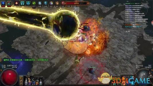 《流放之路》S7酋长定罪波瓦尔正义之火攻坚BD