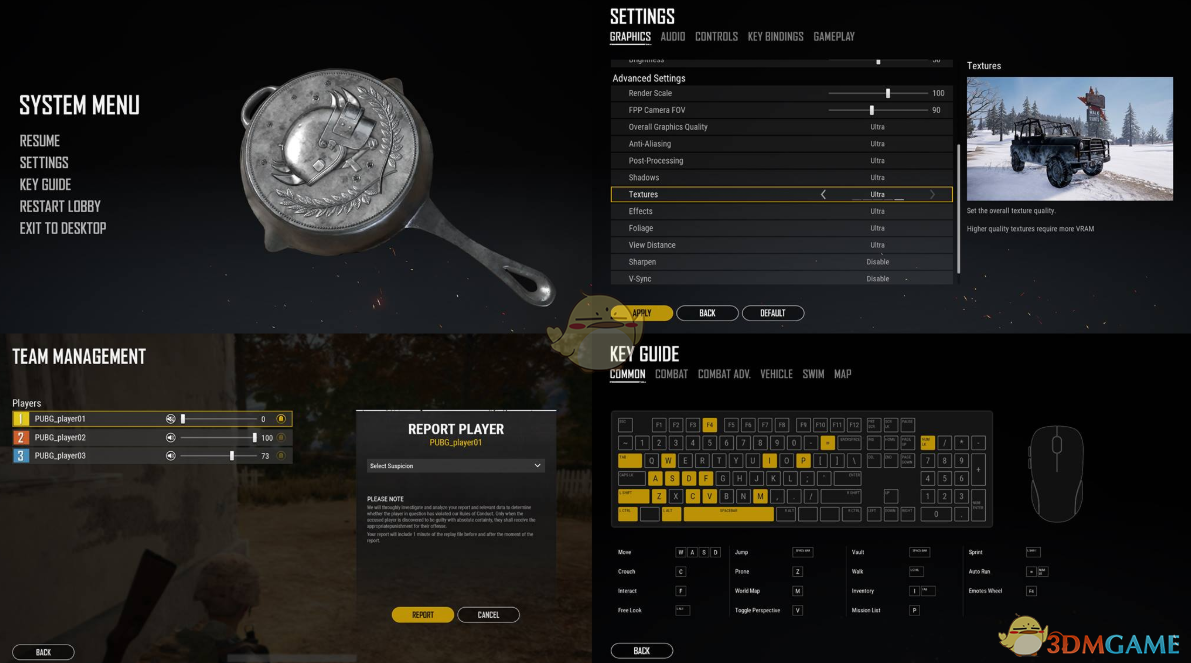 《绝地求生》3月27日正式服更新公告