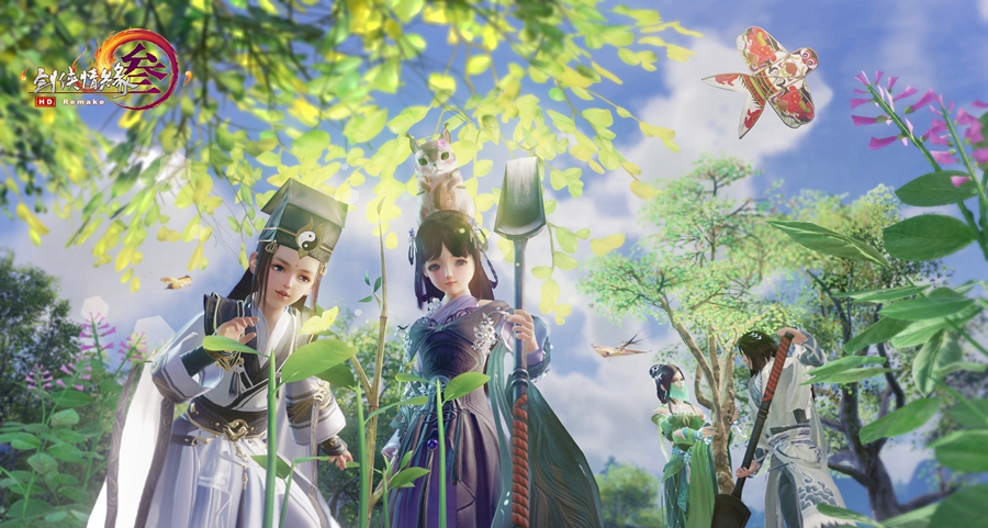 《剑网3》3月18日版本更新 花朝节正式开启