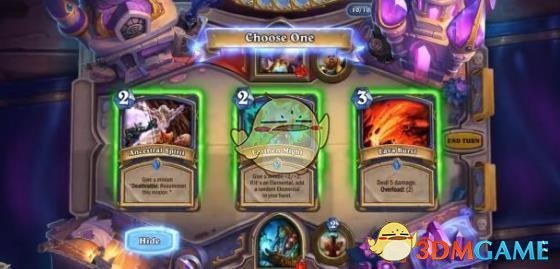 《炉石传说》暗影崛起​沼泽女王哈加莎图鉴