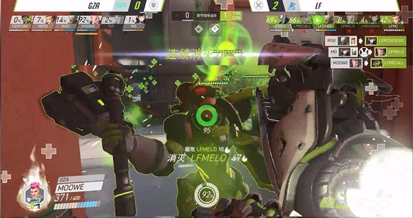 《守望先锋挑战者系列赛》3.18日战报