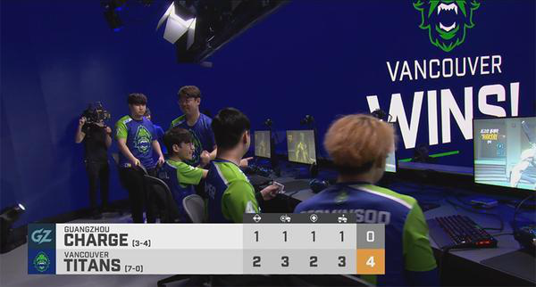 《守望先锋联赛》广州冲锋队无缘阶段复赛