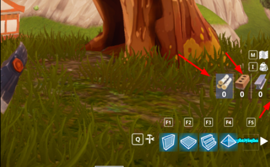 堡垒之夜怎么建造