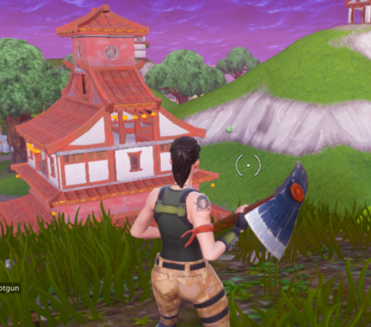 堡垒之夜怎么建造