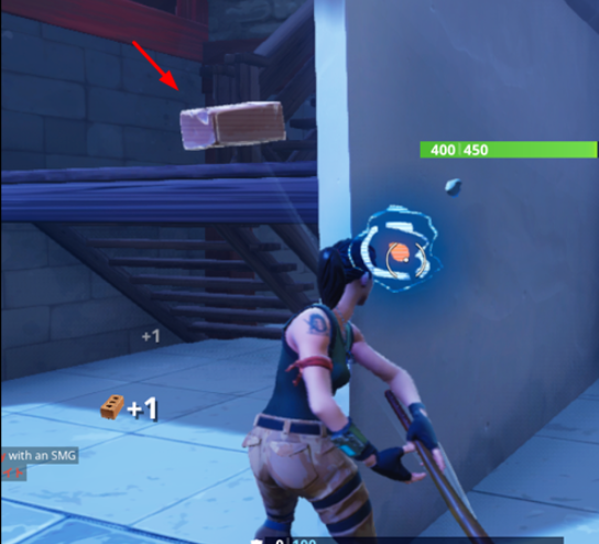 堡垒之夜怎么建造