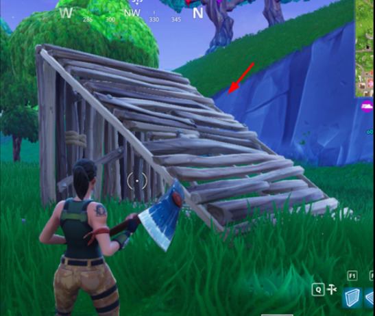 堡垒之夜怎么建造