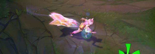 《LOL》KDA阿狸至臻皮肤技能特效